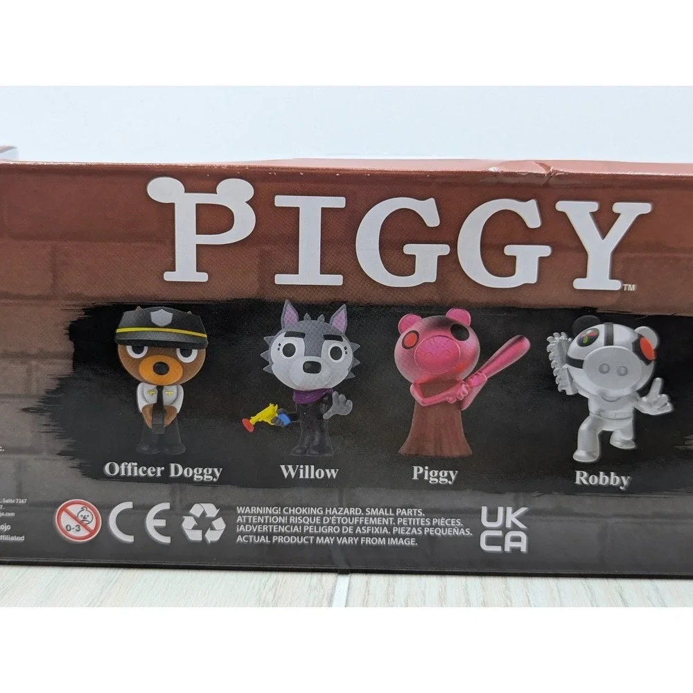 Piggy Collectible Figure Pack Series 2‎ Willow Robby Officer Doggy